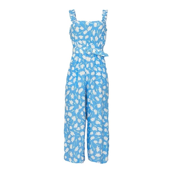 FAITHFULL THE BRAND Dolores Jumpsuit, Leyla Floral Print, XS - Picture 12 of 13